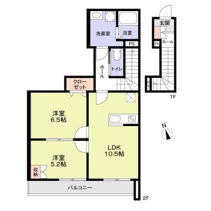 レコルトの間取り