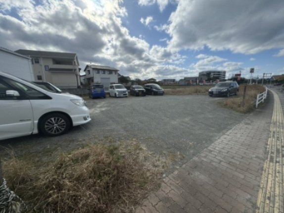 福津市中央　借地の周辺