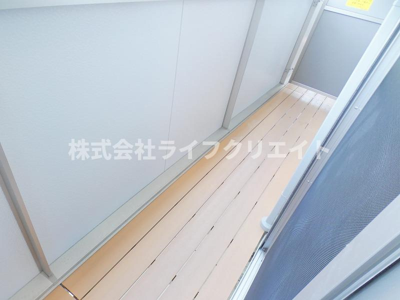 セッテヴィータのバルコニー