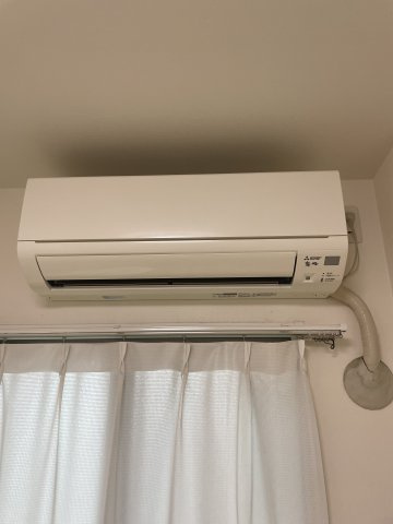 アルファライフ城東築山のその他|お部屋の美観を損なわない壁掛けタイプのエアコンが、静かで心地よい住環境をしっかりとサポートします。