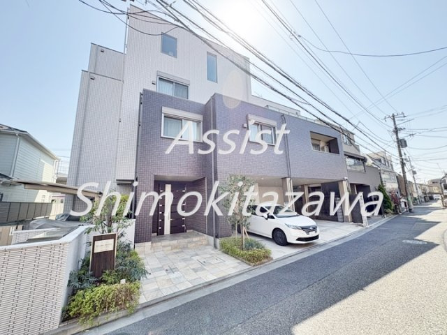 グランジャルダン明大前の外観|お電話でお問い合わせ頂きますとスムーズに対応可能です＾＾