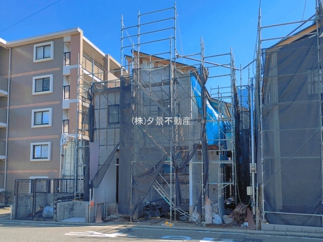 《仲介手数料無料》ふじみ野市大井２丁目14-3新築一戸建てブルーミングガーデンの外観
