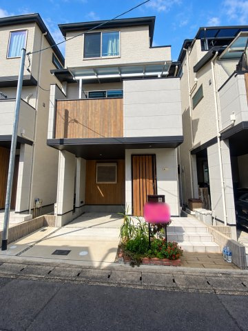 嵯峨野神ノ木町の外観
