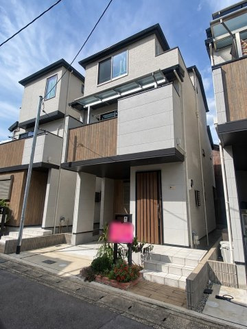 嵯峨野神ノ木町の外観