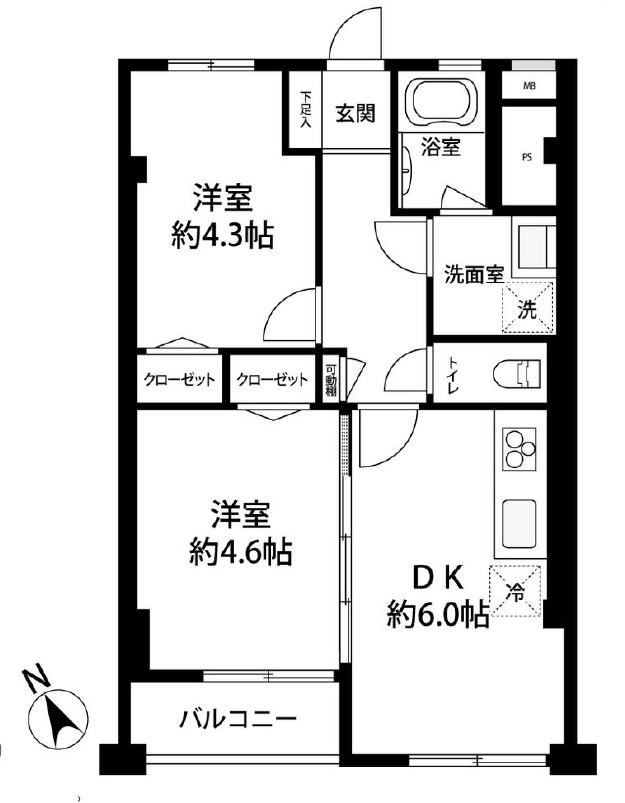 染井コーポラスの間取り|間取り図

現地ご見学希望・資料請求などお気軽にお問い合わせ下さい！
03-5990-5201