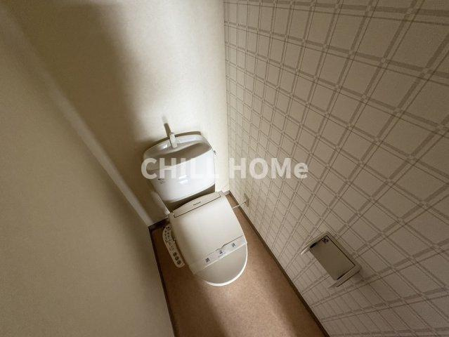 Ｇｒｏｖｅ　Ｈｏｕｓｅのトイレ|当社、チルホームのHPもご覧ください(^^)/物件情報多数♪