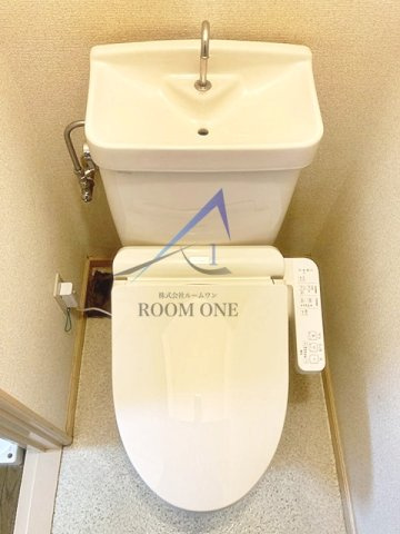 ビラ松木 のトイレ|トイレです。