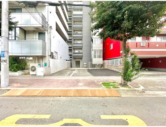 東淀川区西淡路１丁目一棟貸しビルの外観