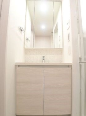 【洗面所】ザ・パークハビオ新御徒町 