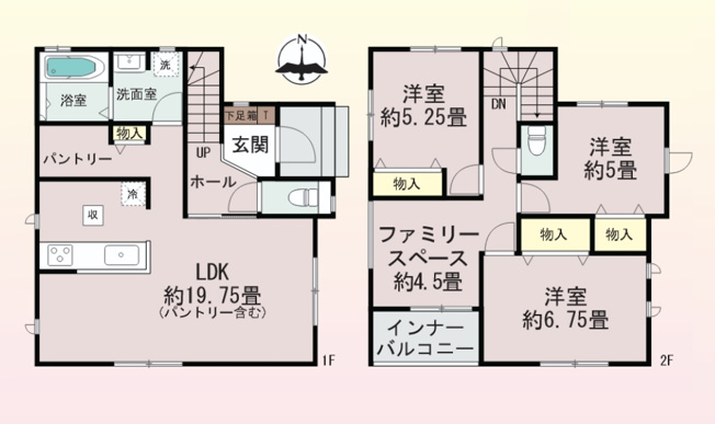 【間取り】 | 福岡市早良区飯倉8丁目　A号棟（全1棟）【仲介手数料無料・0円】 | 平日、土日祝日もお好きな日時にご見学可能です。お気軽にお問合せ下さい。