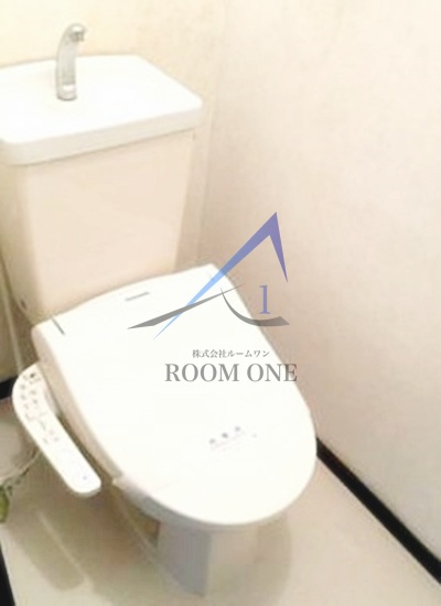 サンシャインハイツ草加のトイレ|トイレです。
