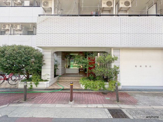 エクト1　仲介手数料無料のエントランス