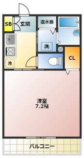 【間取り】 | フォレハウス西台
