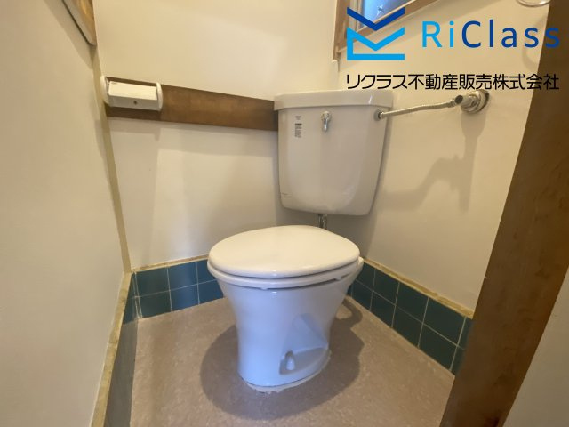 中古戸建　神戸市北区鈴蘭台南町１丁目5のトイレ|トイレです
