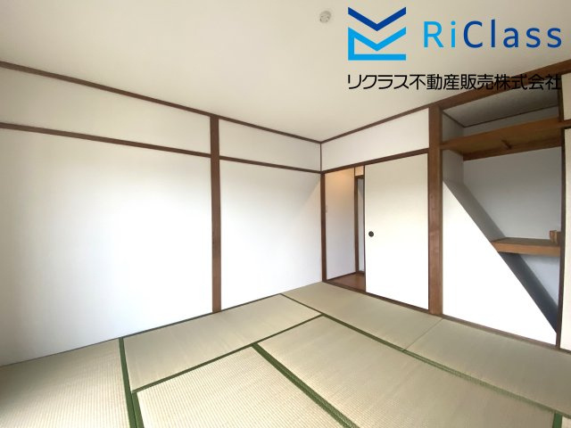 中古戸建　神戸市北区鈴蘭台南町１丁目5の和室|日本らしい落ち着いた雰囲気の和室です
