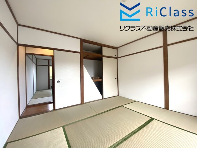 オーナーチェンジ物件　神戸市北区鈴蘭台南町１丁目5の和室|明るい和室です