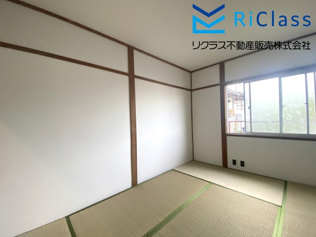 オーナーチェンジ物件　神戸市北区鈴蘭台南町１丁目5の和室|和室です