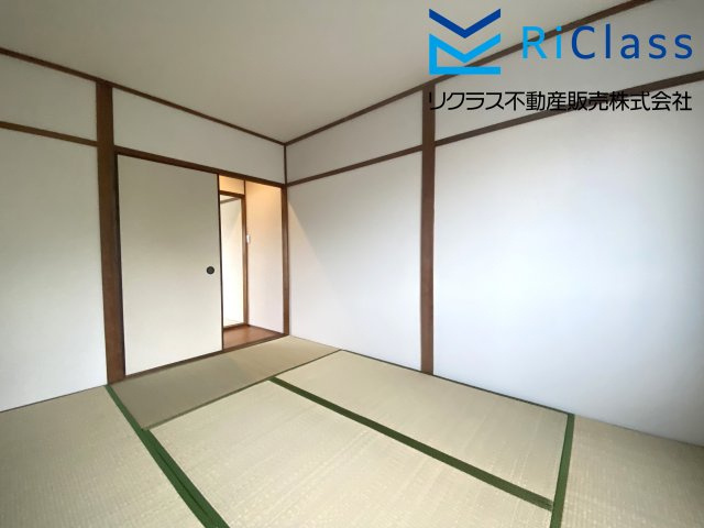 オーナーチェンジ物件　神戸市北区鈴蘭台南町１丁目5の和室|和室です