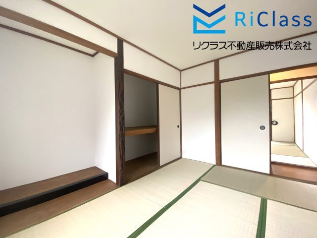 オーナーチェンジ物件　神戸市北区鈴蘭台南町１丁目5の和室|来客時にも便利な和室付き