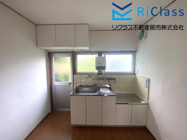 中古戸建　神戸市北区鈴蘭台南町１丁目5のキッチン|お料理しやすいキッチンです