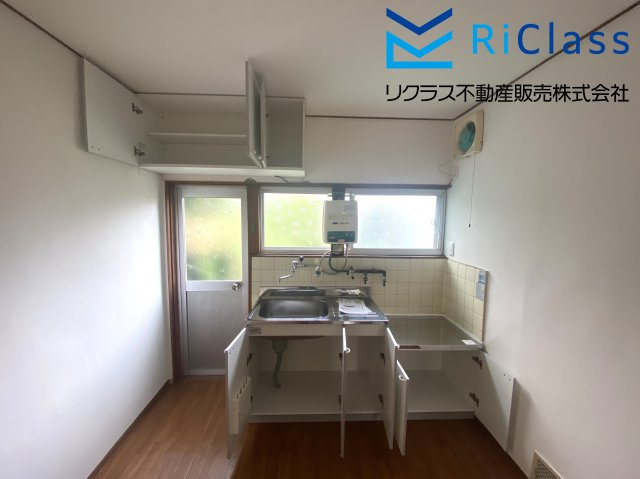 中古戸建　神戸市北区鈴蘭台南町１丁目5のキッチン|収納たくさんできます