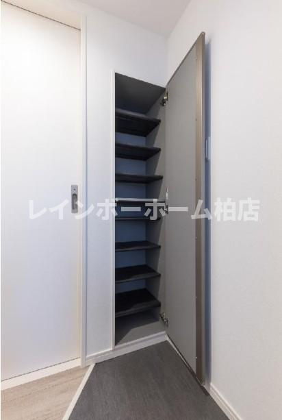 【仲介手数料：50％OFF】対象物件！の収納|玄関のシューズボックスです
