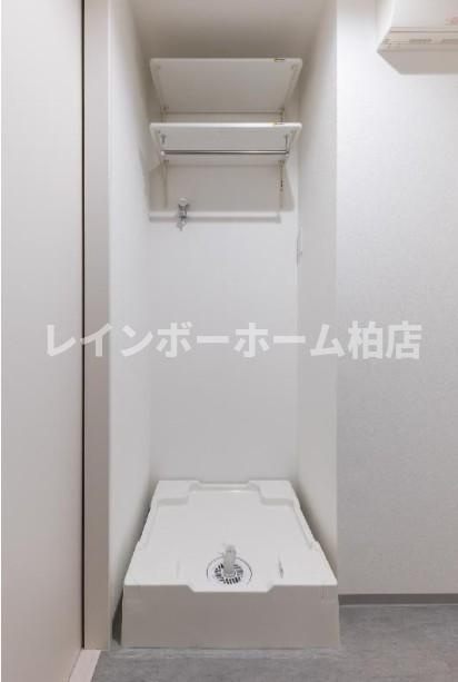 【仲介手数料：50％OFF】対象物件！の設備|室内洗濯機置き場です