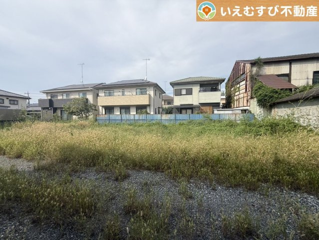 熊谷市箱田　売地の外観