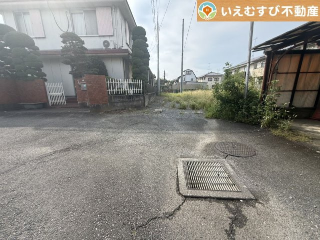 熊谷市箱田　売地の外観
