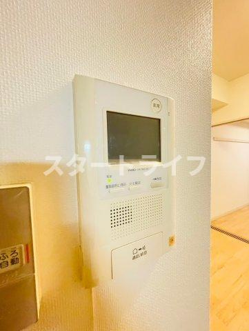 大阪市淀川区宮原１丁目の賃貸マンションのセキュリティ