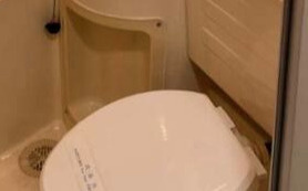 ハイタウン都立大学のトイレ