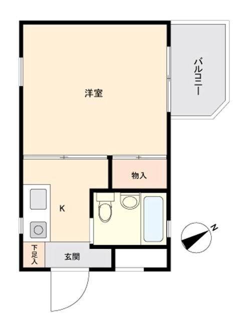 ハイタウン都立大学の間取り