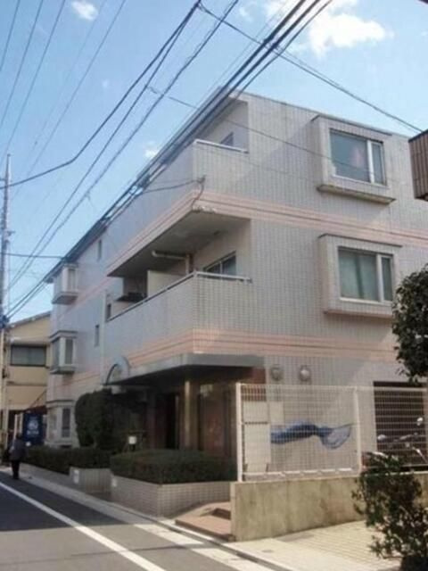 ハイタウン都立大学の外観