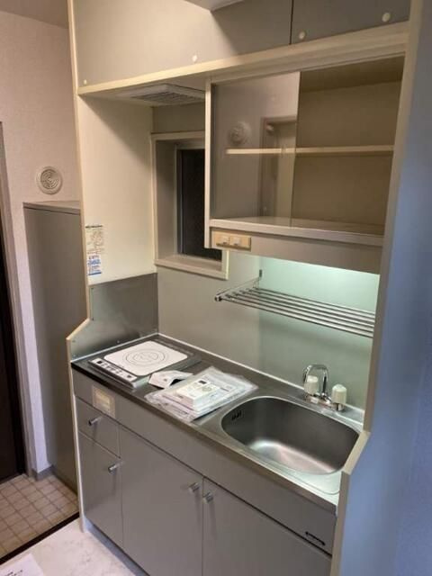 ハイタウン都立大学のキッチン