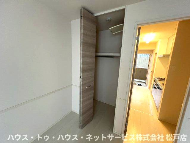 アドラブールの収納