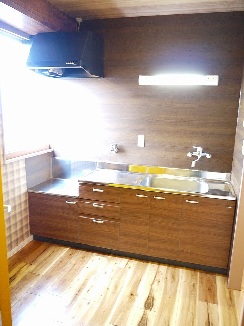 ラビタジャッロ柳町のキッチン