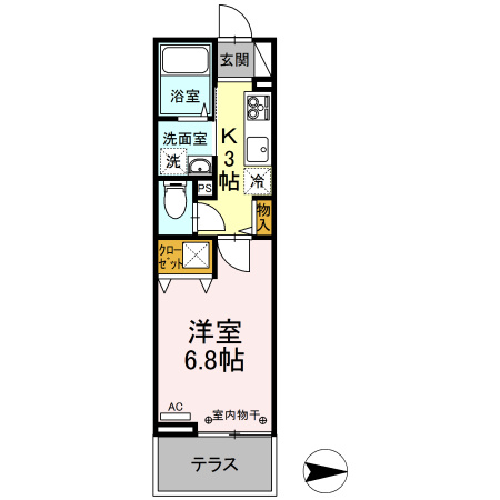 【間取り】 | ビューテラス