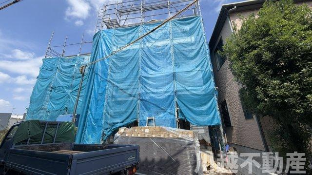 徒歩5分圏内にスーパー・ドラッグストア・ホームセンターあり！のその他|建築中(2026年9月25日撮影)