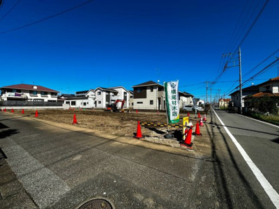 【外観】 | 【新井町第8期　現地外観】
※令和８年１０月時点