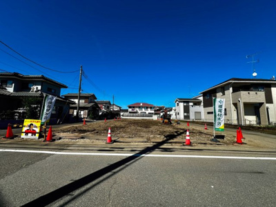 【外観】 | 【新井町第8期　現地外観】
※令和８年１０月時点
