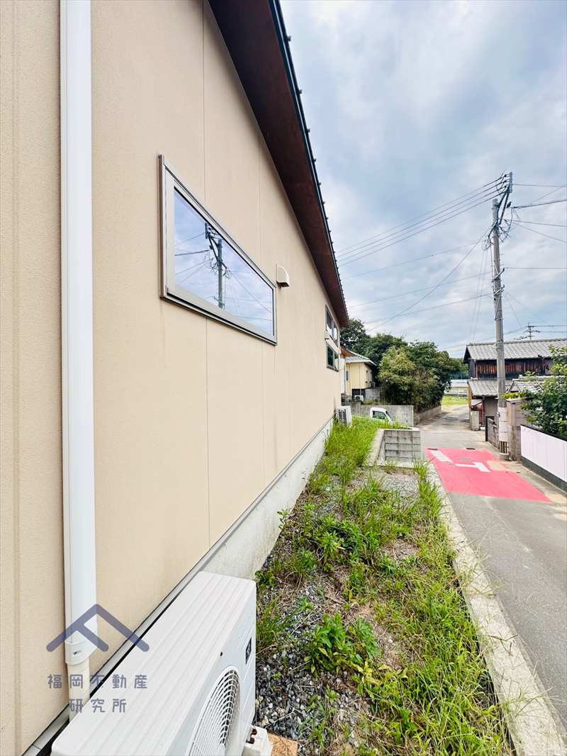 糟屋郡新宮町大字湊　戸建ての庭