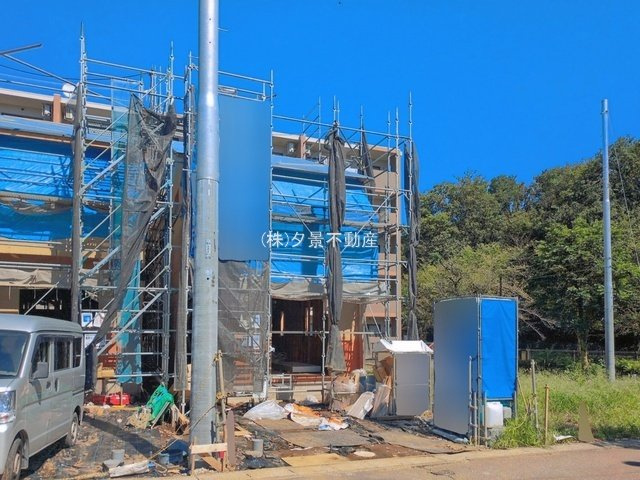 《仲介手数料無料》ふじみ野市大井２丁目14-3新築一戸建てブルーミングガーデンの外観