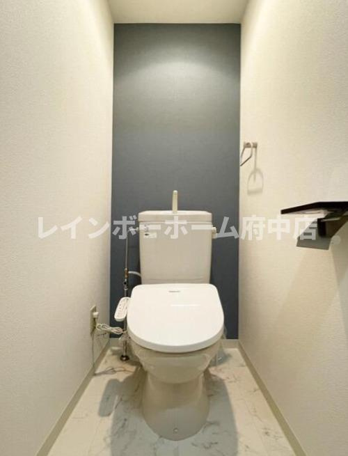 S-FORT八王子のトイレ
