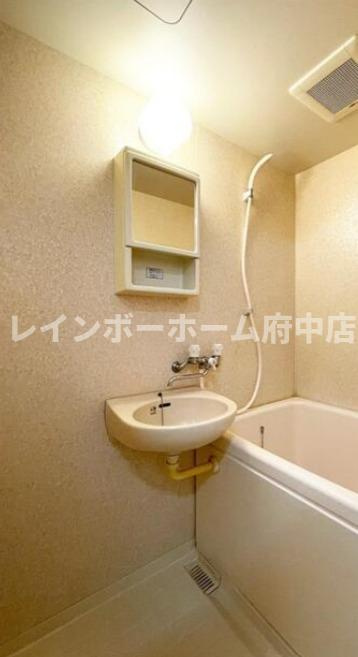 S-FORT八王子の洗面所