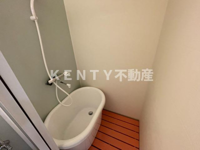 【浴室】 | Ｇａｌｌｅｒｙ　ＶＩＬＬＡ　Ｃｈｉｄｏｒｉ | コンパクトで使いやすいお風呂です