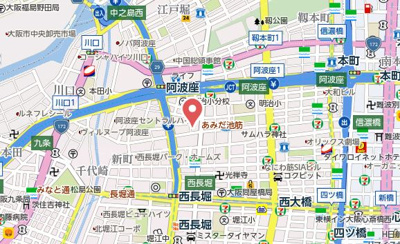 【地図】 | サムティ阿波座ベルシア