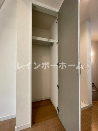 江戸川区東葛西１丁目のアパートの収納|※別号室参考写真