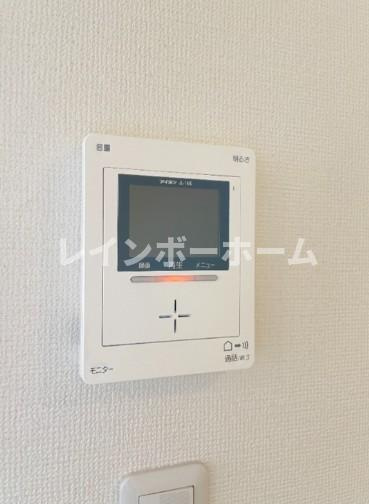バーミープレイス葛西のセキュリティ|※別号室参考写真