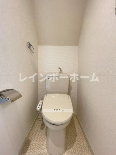 バーミープレイス葛西のトイレ|※別号室参考写真