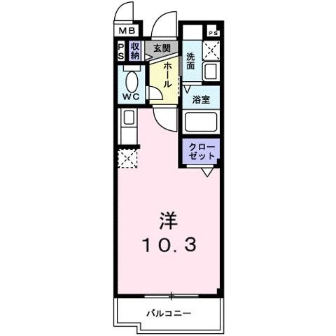 ウェステン　ドルフⅠの間取り